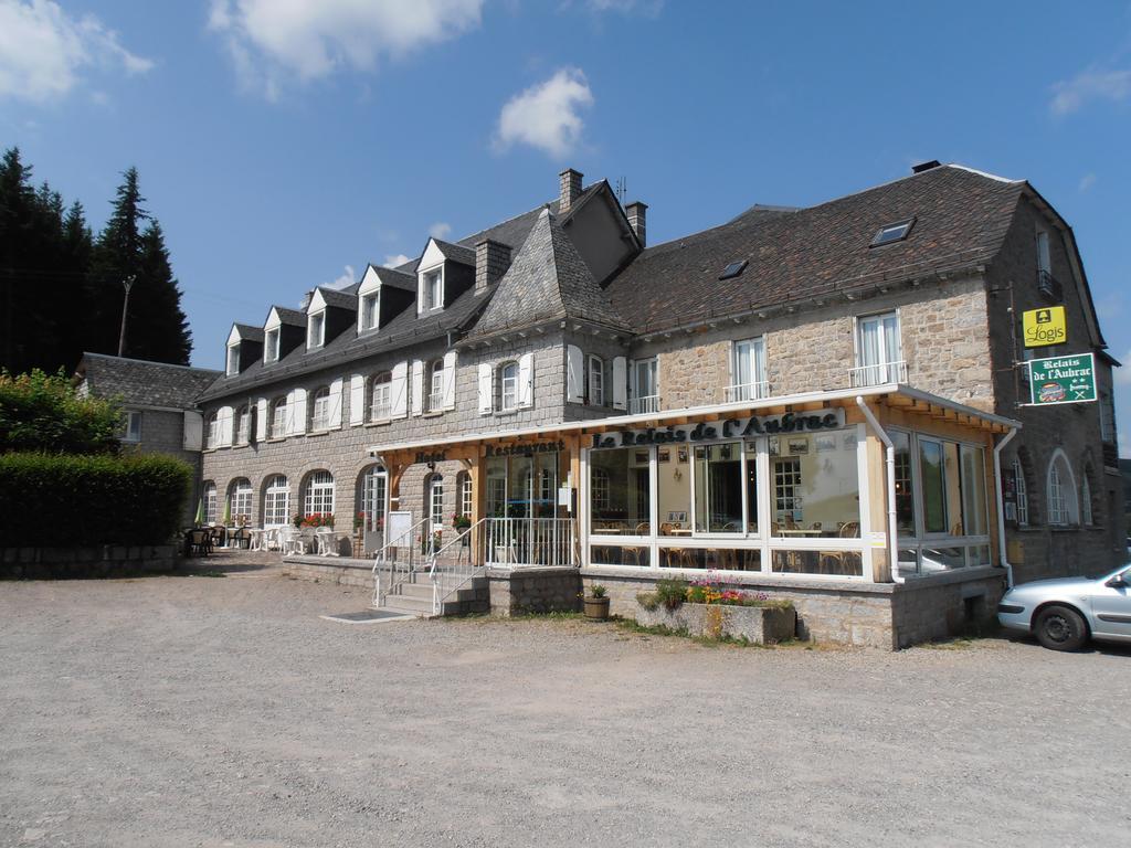 Le Relais De L'Aubrac Hotel Nasbinals Buitenkant foto