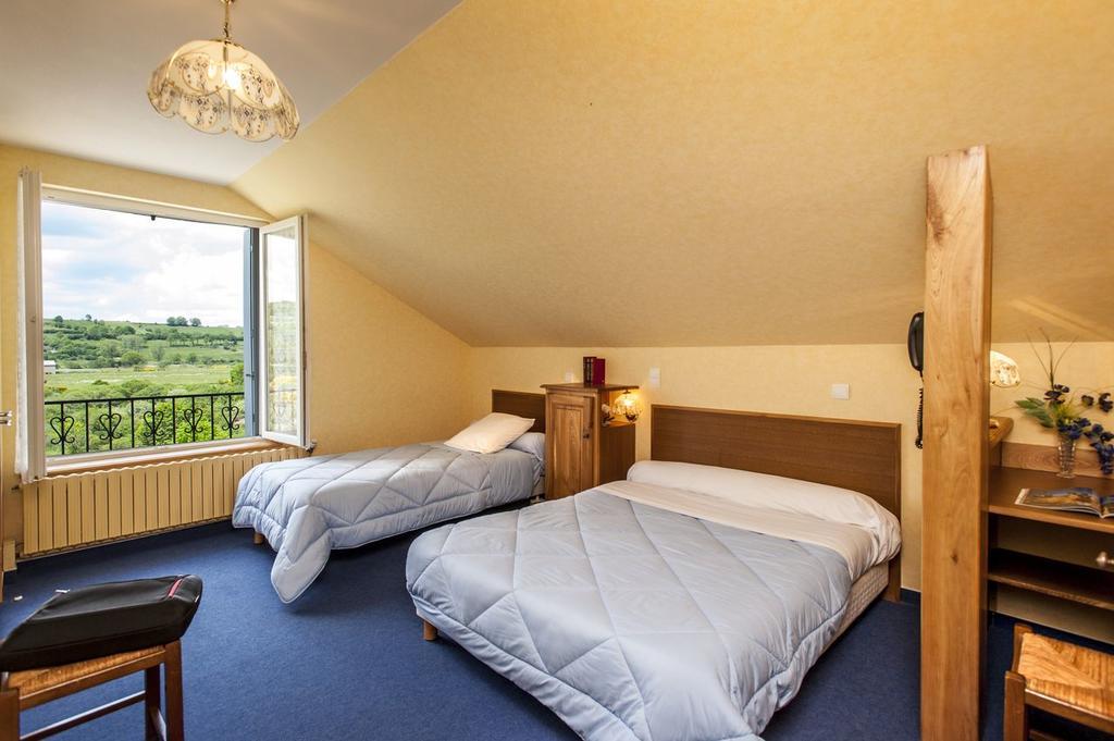 Le Relais De L'Aubrac Hotel Nasbinals Buitenkant foto